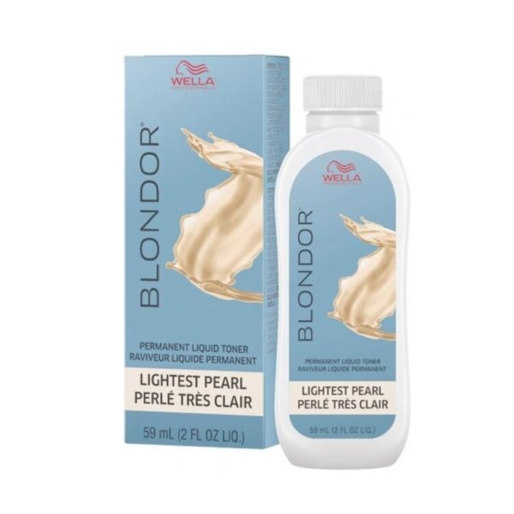 WELLA BLONDOR Permanent Liquid Toner 59ml (2 oz)