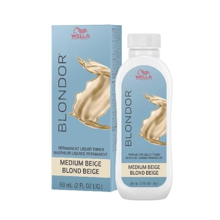 WELLA BLONDOR Raviveur Liquide Permanent 59ml (2 oz)