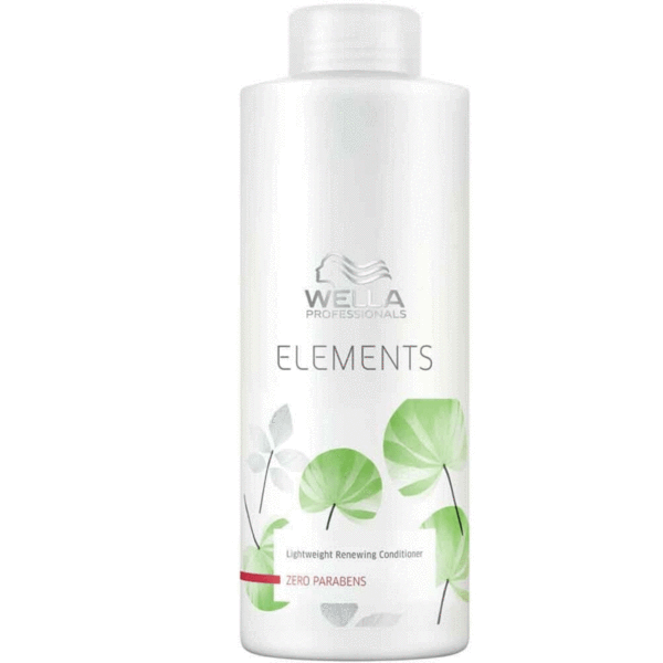 WELLA ELEMENTS Conditioner - Industria Coiffure Hair Products WELLA ELEMENTS Conditioner - Industria Coiffure Hair Products