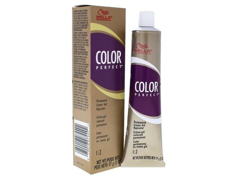 WELLA COLOR PERFECT  Permanent Hair Color  Cream Gel  57g (2 oz)