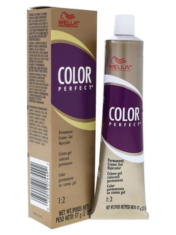 WELLA COLOR PERFECT Coloration Permanente Gel-Crème 57g (2 oz)
