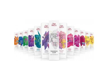 WELLA COLOR FRESH | CREATE  Semi-Permanent  Color 57g (2 oz)