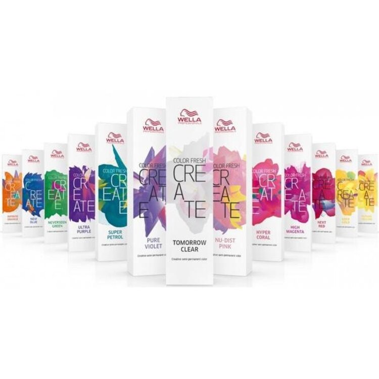 WELLA COLOR FRESH | CREATE Coloration Semie-Permanente 57g (2 oz)
