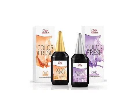 WELLA COLOR FRESH Semi Permanent Color  75ml