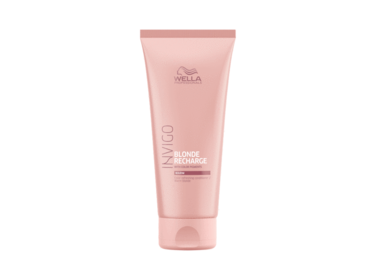 WELLA WELLA - INVIGO | BLONDE RECHARGE Revitalisant Ravive-Couleur Blond Chaud 200ml (6.7 oz)