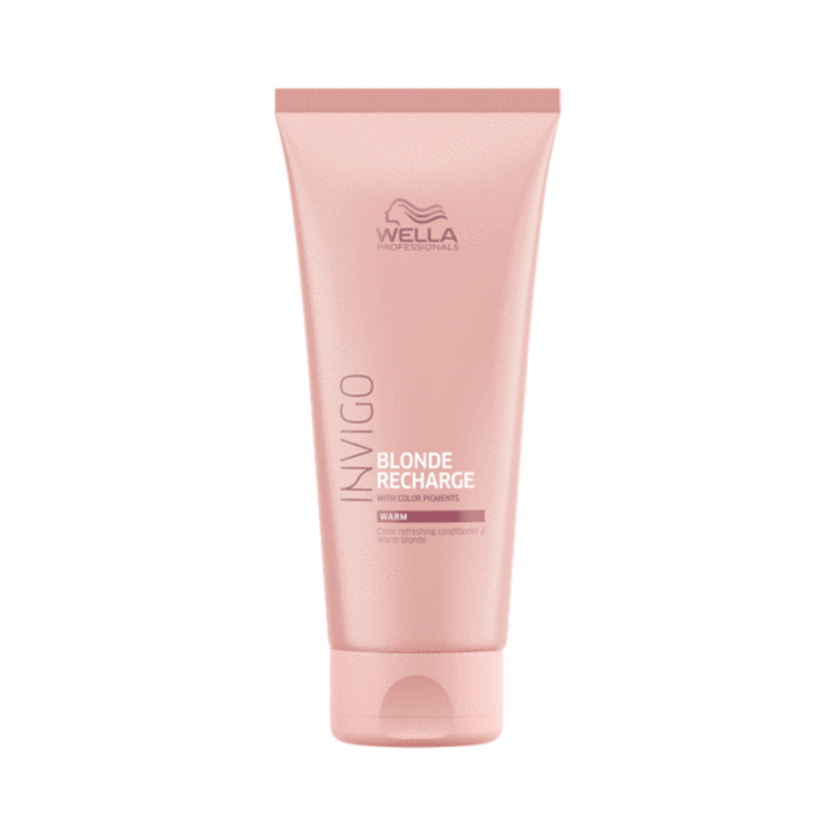 WELLA WELLA - INVIGO | BLONDE RECHARGE Revitalisant Ravive-Couleur Blond Chaud 200ml (6.7 oz)