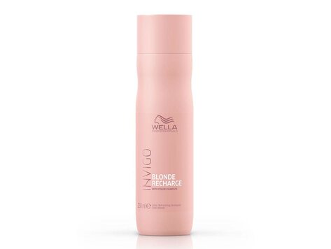 WELLA WELLA - INVIGO | BLONDE RECHARGE Shampooing Ravive-Couleur Blond Froid
