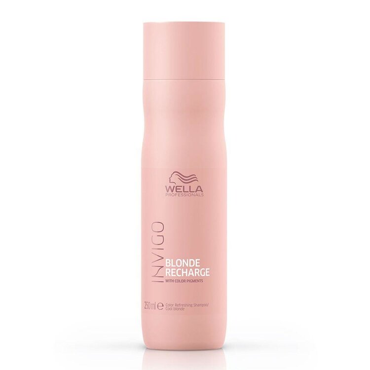 WELLA WELLA - INVIGO | BLONDE RECHARGE Shampooing Ravive-Couleur Blond Froid