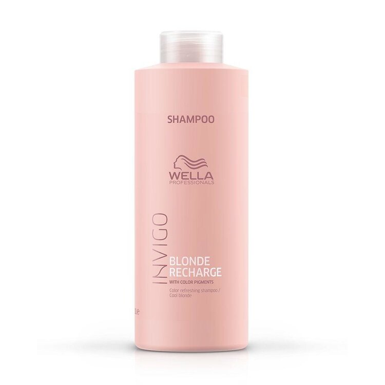 WELLA WELLA - INVIGO | BLONDE RECHARGE Shampooing Ravive-Couleur Blond Froid