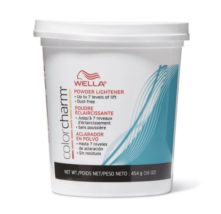 WELLA COLOR CHARM Dust Free Powder Hair Lift Lightener