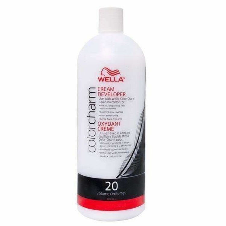 WELLA COLOR CHARM Cream Developer