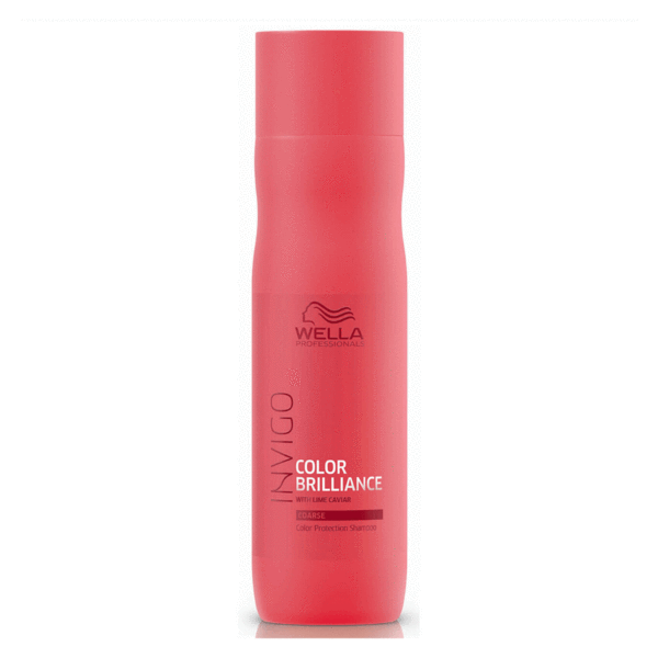 WELLA - INVIGO | BRILLIANCE Shampooing Cheveux Épais