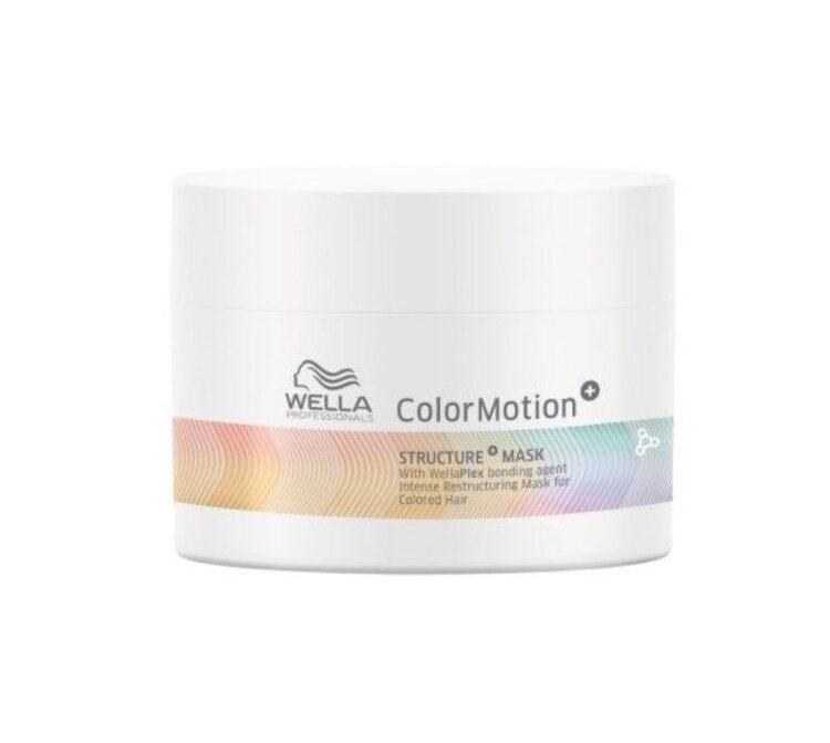 WELLA WELLA - COLORMOTION+ Masque Structure+