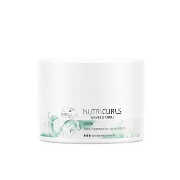 WELLA WELLA - NUTRICURLS | WAVES & CURLS Masque Soin en Profondeur