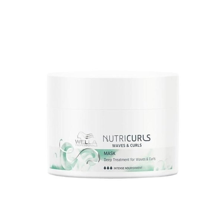 WELLA WELLA - NUTRICURLS | WAVES & CURLS Masque Soin en Profondeur
