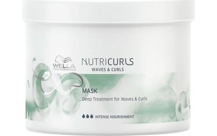 WELLA WELLA - NUTRICURLS | WAVES & CURLS Masque Soin en Profondeur