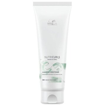WELLA NUTRICURLS | WAVES & CURLS Cleaning Conditioner