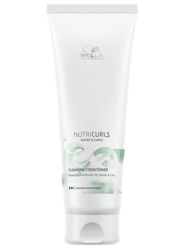 WELLA NUTRICURLS | WAVES & CURLS Cleaning Conditioner