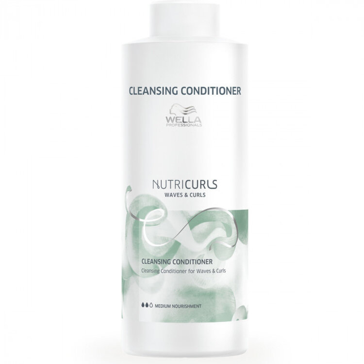 WELLA WELLA - NUTRICURLS | WAVES & CURLS Revitalisant Nettoyant