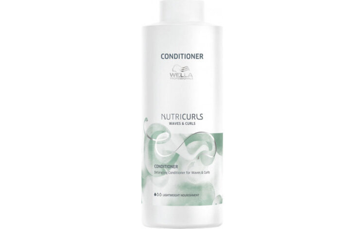WELLA WELLA - NUTRICURLS | WAVES & CURLS Revitalisant Démêlant