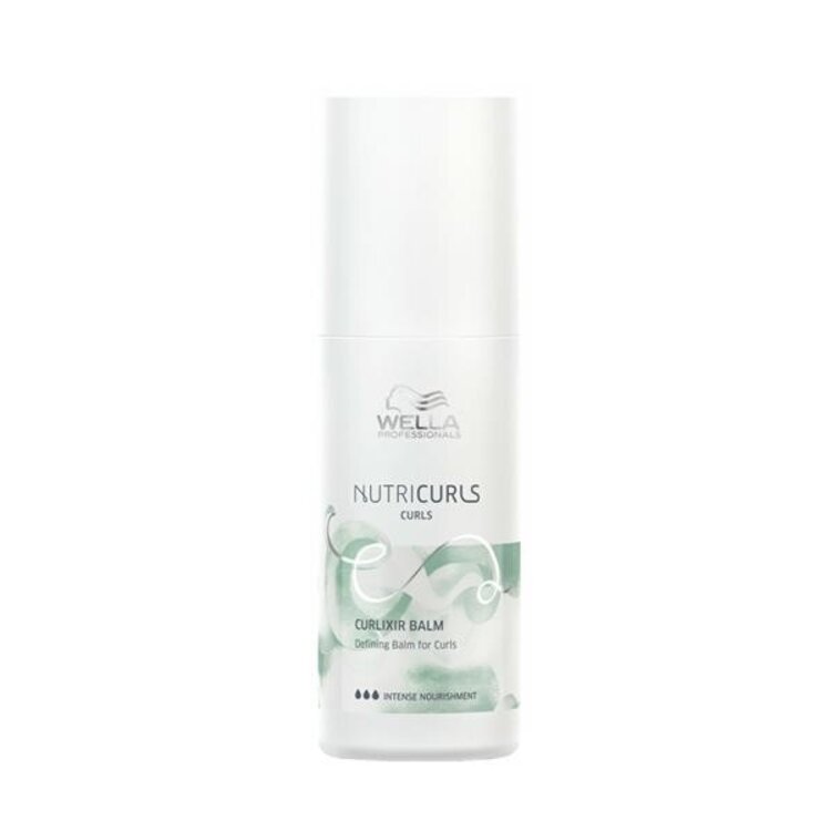 WELLA WELLA - NUTRICURLS | CURLS Curlixir Baume Boucles Définies 150ml (5 oz)
