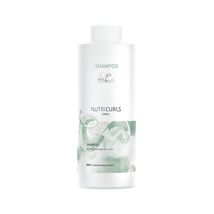 WELLA NUTRICURLS | CURLS Micellar Shampoo