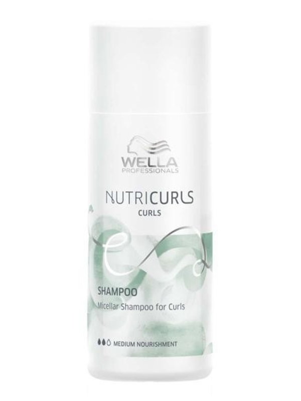 WELLA WELLA - NUTRICURLS | CURLS Shampooing Micellaire pour les Boucles