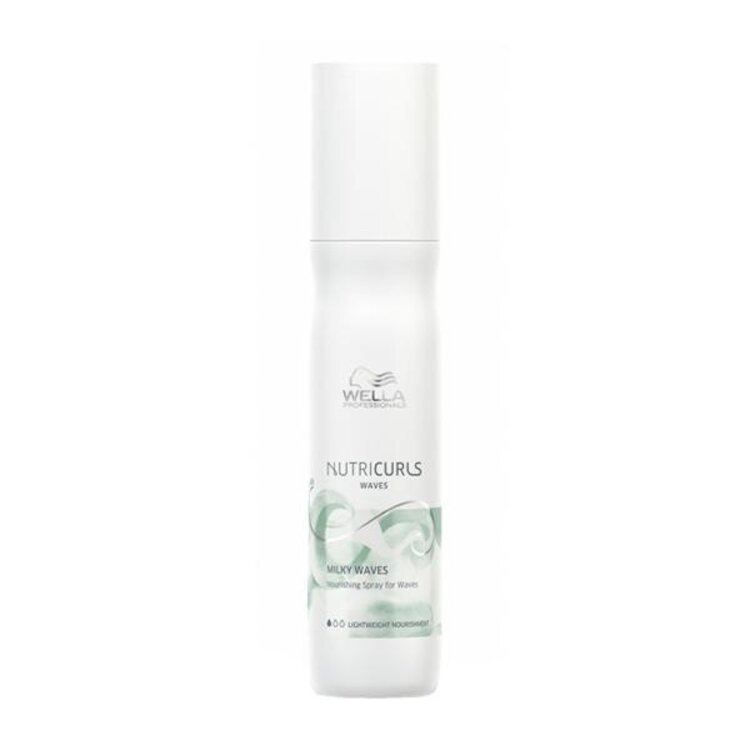 WELLA WELLA - NUTRICURLS | WAVES . MILKY WAVES Vaporisateur Nourrissant Pour Les Ondulations 150ml (5 oz)