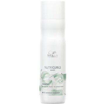 WELLA WELLA - NUTRICURLS | WAVES Shampooing pour les Ondulations Sans Sulfate