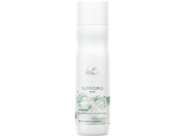 WELLA WELLA - NUTRICURLS | WAVES Shampooing pour les Ondulations Sans Sulfate