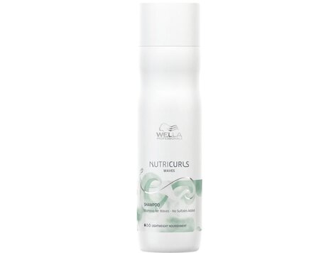 WELLA WELLA - NUTRICURLS | WAVES Shampooing pour les Ondulations Sans Sulfate