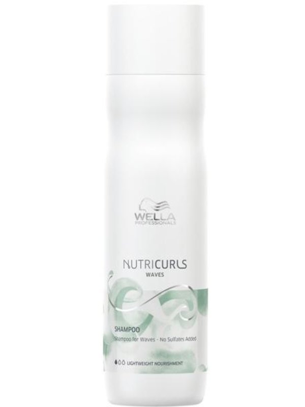 WELLA WELLA - NUTRICURLS | WAVES Shampooing pour les Ondulations