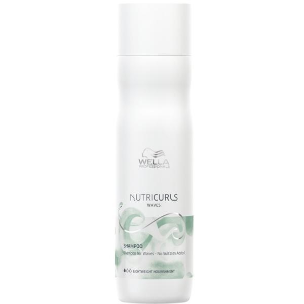 WELLA - NUTRICURLS | WAVES Shampooing pour les Ondulations