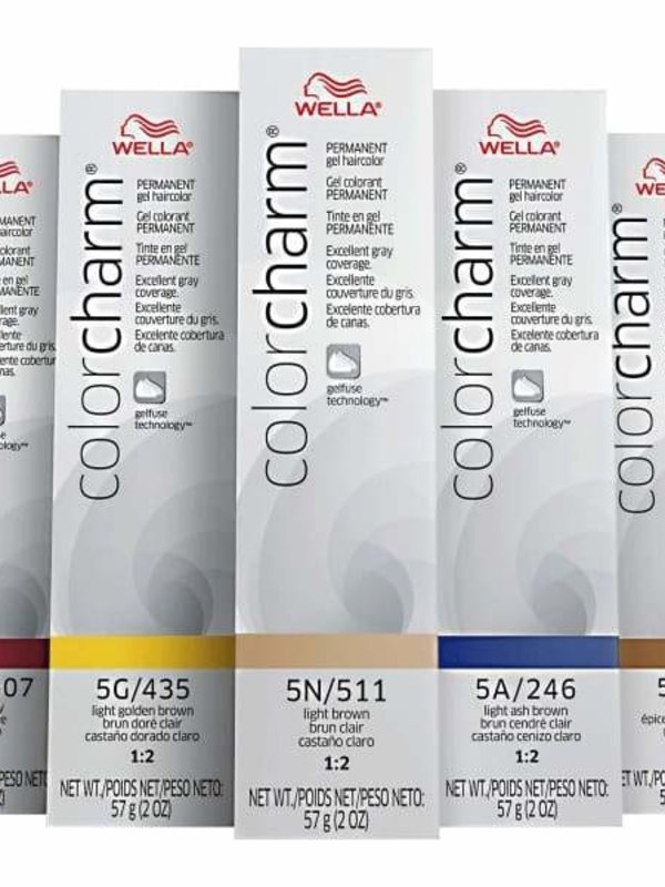 WELLA COLOR CHARM  Gel Permanent Hair Color 57g (2 oz)