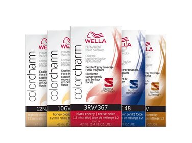 WELLA COLOR CHARM Coloration Permanente Liquide 42ml (1.4 oz)