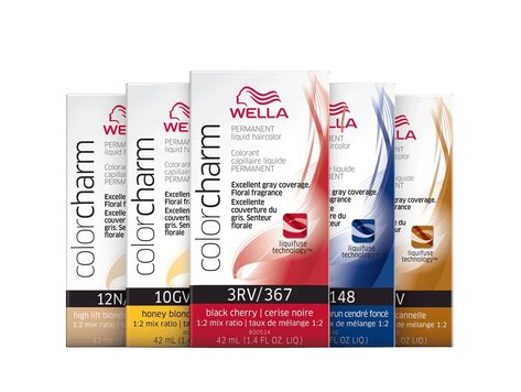 WELLA COLOR CHARM Liquid Permanent Hair Color  42ml (1.4 oz)