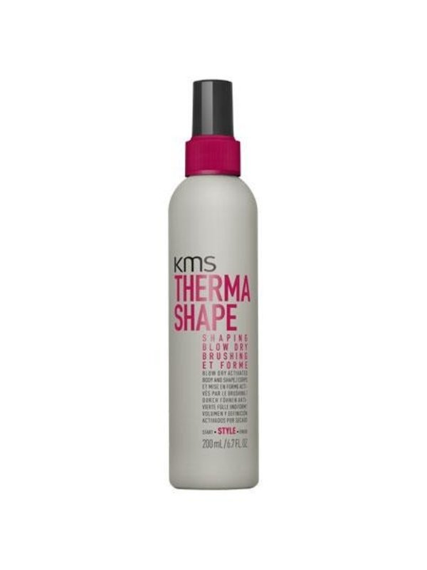 KMS THERMA SHAPE  Shaping and Blow Dry  200ml (6.7 oz)