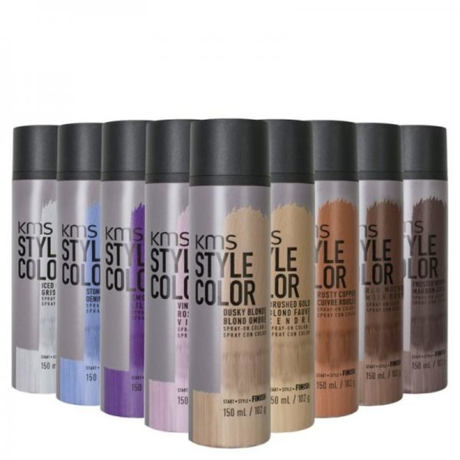 Style Color Spray-On Color Collection Style Color Spray-On Color Collection