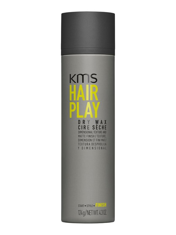 KMS HAIR PLAY Dry Wax 124g (4.3 oz)