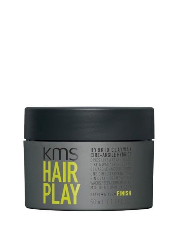 KMS HAIR PLAY Hybrid Claywax 50ml (1.7 oz)