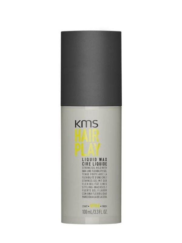 KMS HAIR PLAY Liquid  Wax  100ml (3.3 oz)