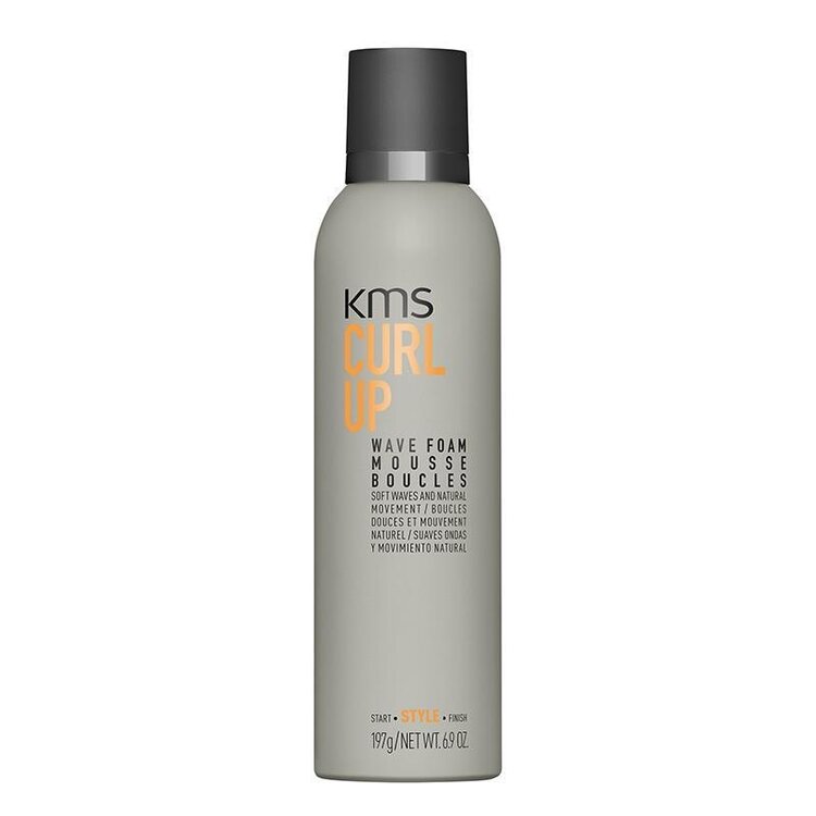 KMS Curlup | Mousse Boucles (200ml/197g/6.9oz)