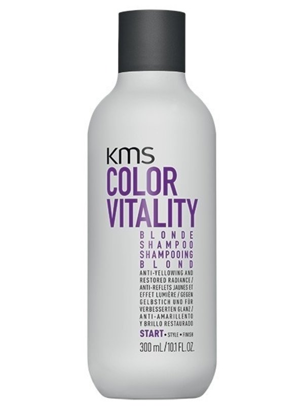 KMS COLOR VITALITY Blonde Shampoo