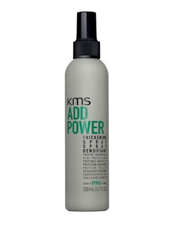 KMS ADD POWER Thickening Spray  200ml (6.7 oz)