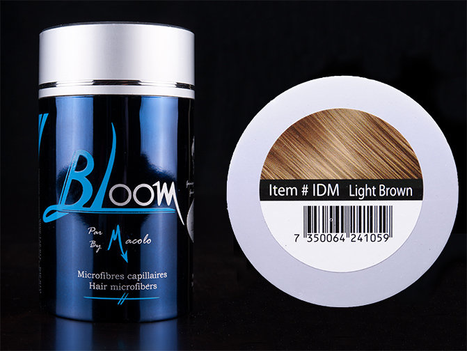 BLOOM  Keratine Hair  Microfibers