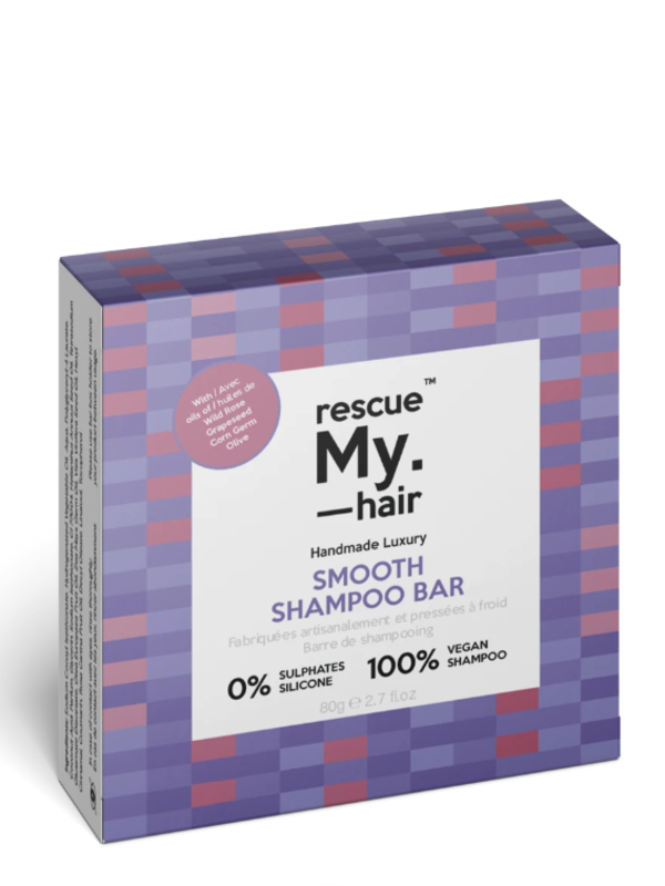 MY. HAICARE RESCUE MY. HAIR Smooth  Shampoo Bar  80g (2.7 oz)