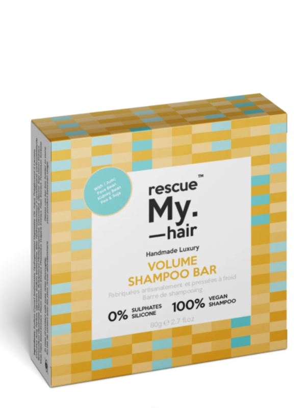 MY. HAICARE RESCUE MY. HAIR Volume Shampoo Bar  80g (2.7 oz)