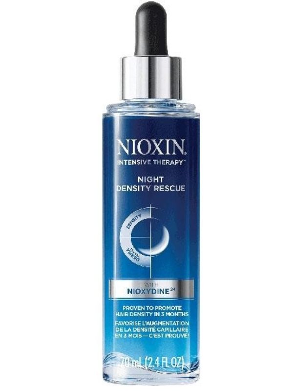 NIOXIN Pro Clinical INTENSIVE THERAPY Night Density Rescue 70mL (2.5 oz)