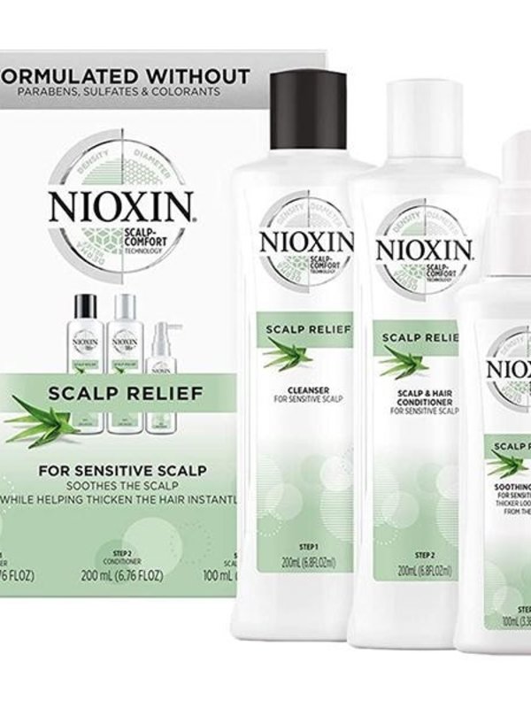NIOXIN Pro Clinical SCALP RELIEF System Kit