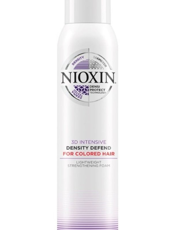 NIOXIN Pro Clinical 3D INTENSIVE Density Defend Strengthening Foam 200ml